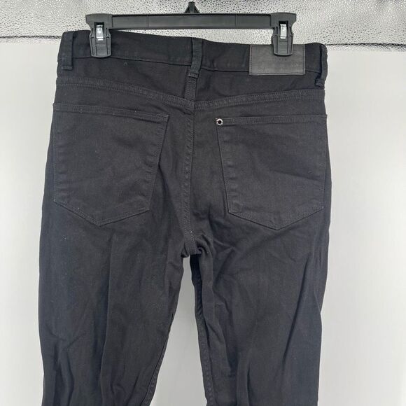 &Denim H&M Men’s Black Slim Fit Stretch Skinny Denim Jeans Size 30 - Picture 6 of 11